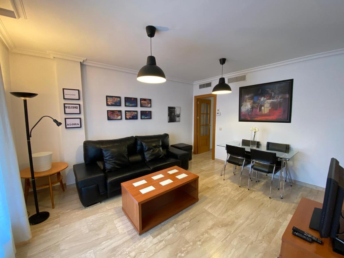 Apartamento Living Albacete Centro Exteriör bild